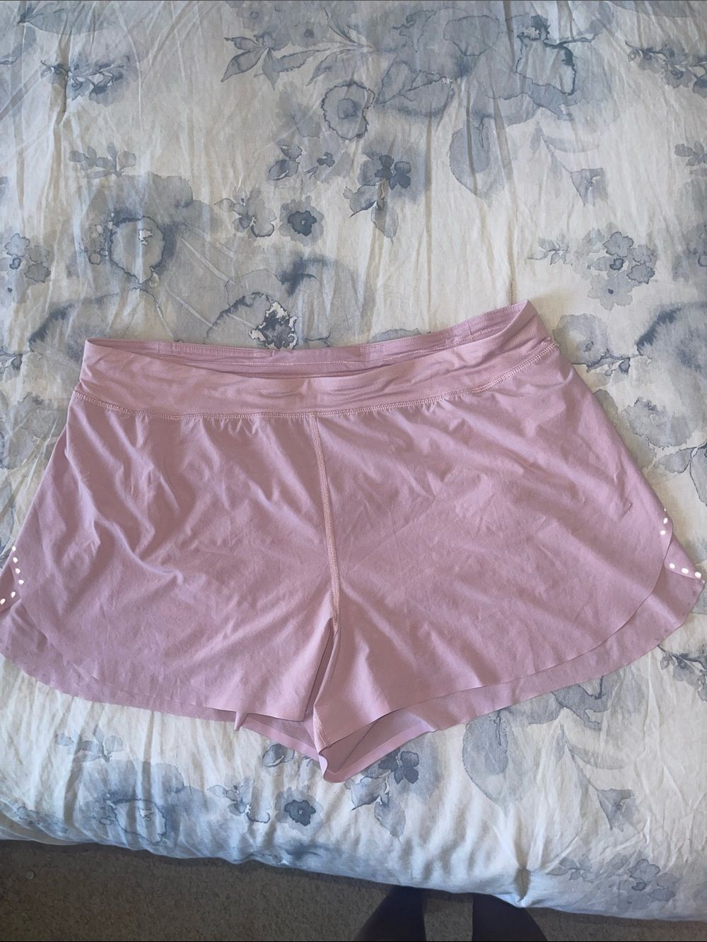 Lululemon Light Pink Women's running Shorts